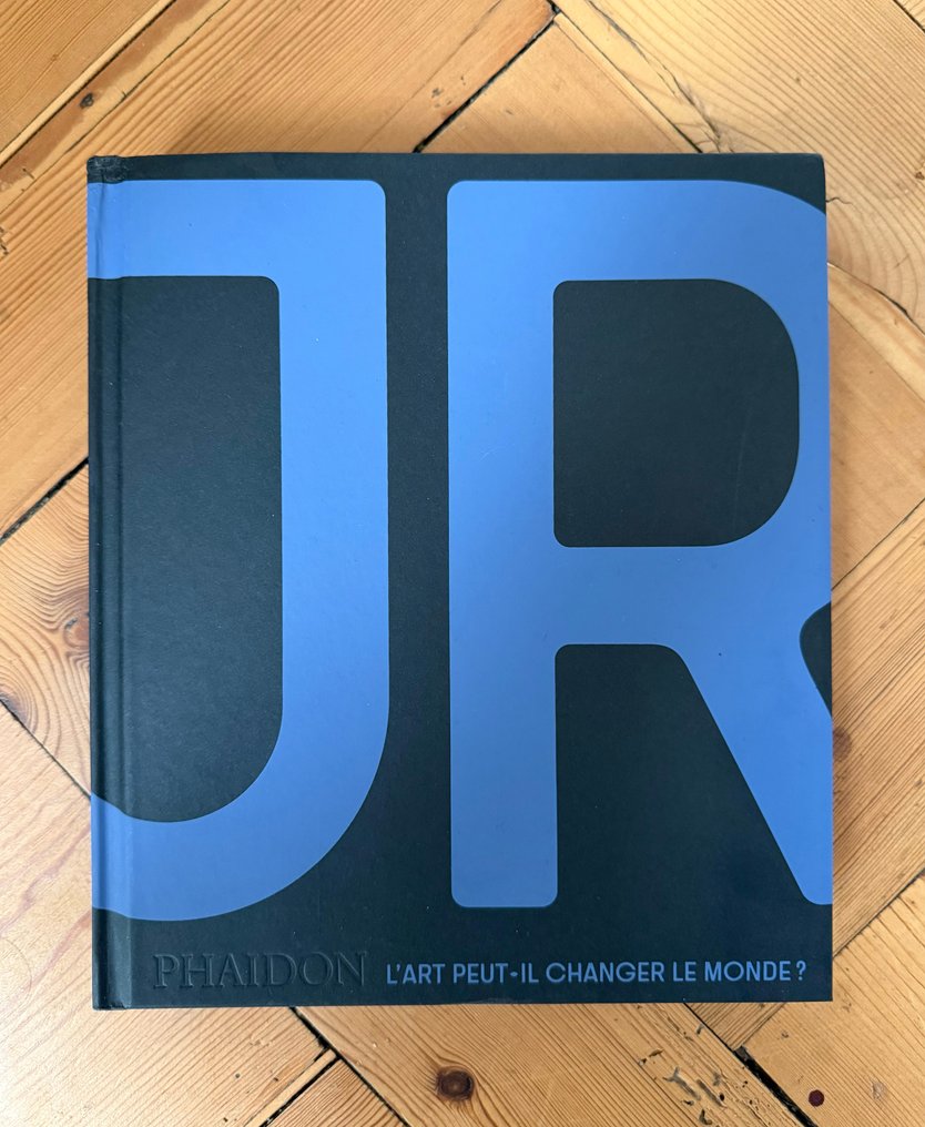 Signed, JR - Can Art Change The World [with drawing] - 2024 #1.0