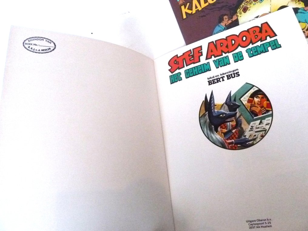 Collectie Bert Bus - 19 Album - Flere udgaver #4.3