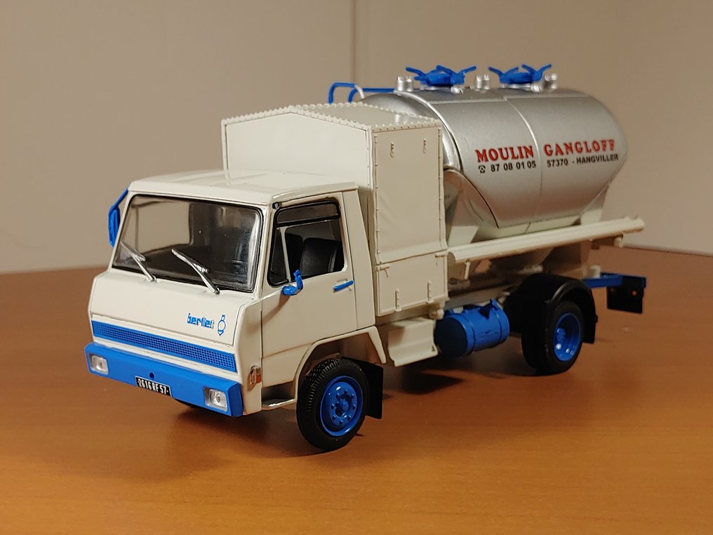 ASM 1:43 - Φορτηγό μοντελισμού - Berliet 20 K Minotier Moulin Gangloff #1.0