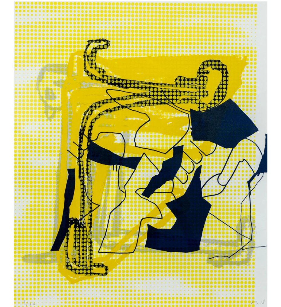 Amy Sillman (1955) - Little 1A #1.0