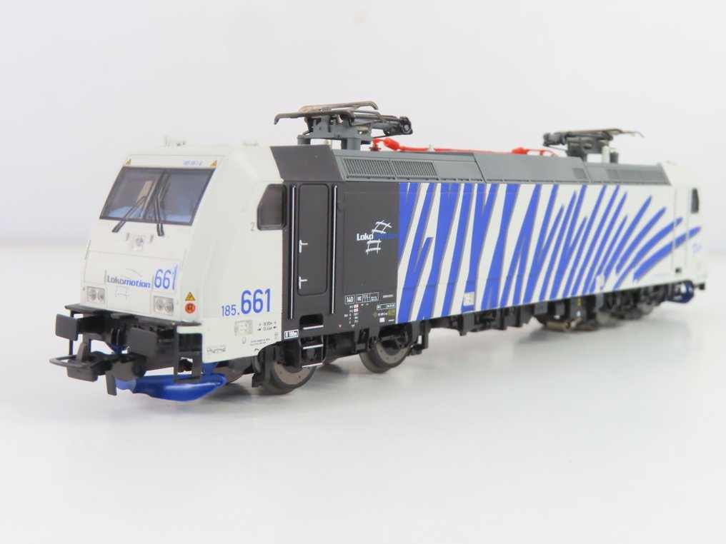 Piko H0 - 59343 - Ηλεκτροκίνητη ατμομηχανή (1) - BR 185 «Paul», ψηφιακό - Lokomotion #1.0
