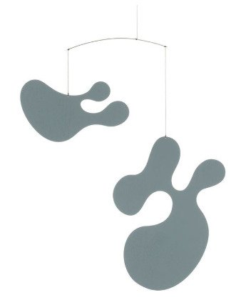 装饰饰品 - Vitra - 胶合板移动模型 C - 瑞士 #1.0