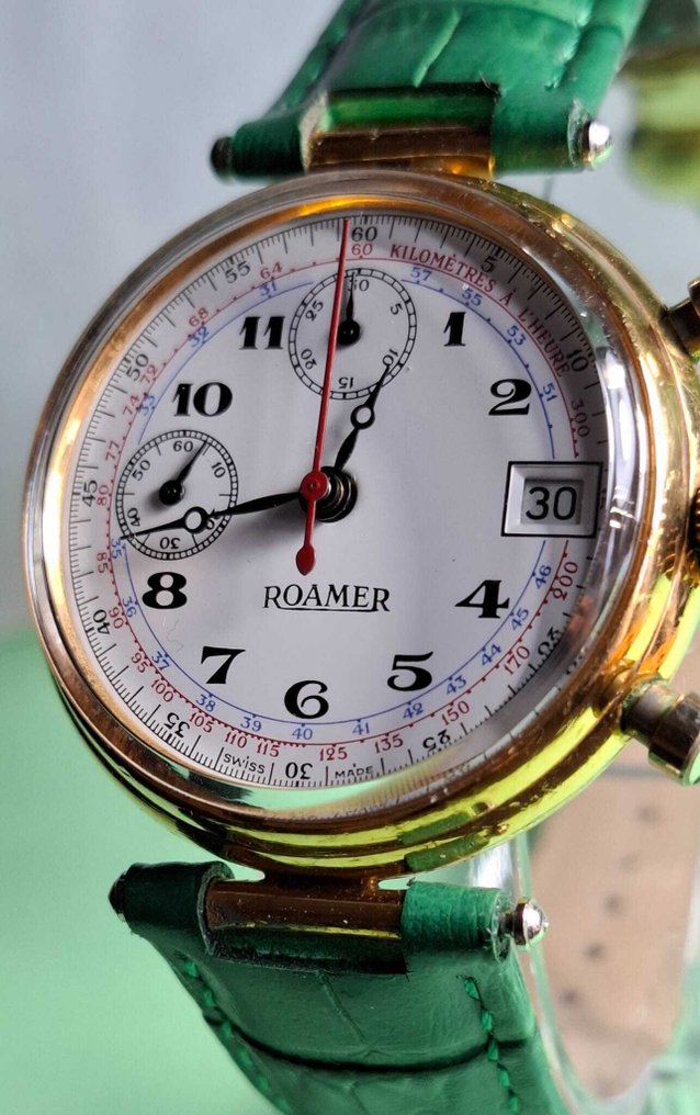 Roamer - Delfin Chronograph - Zonder minimumprijs - Valjoux 7765 - Heren - 1950-1959  #1.0