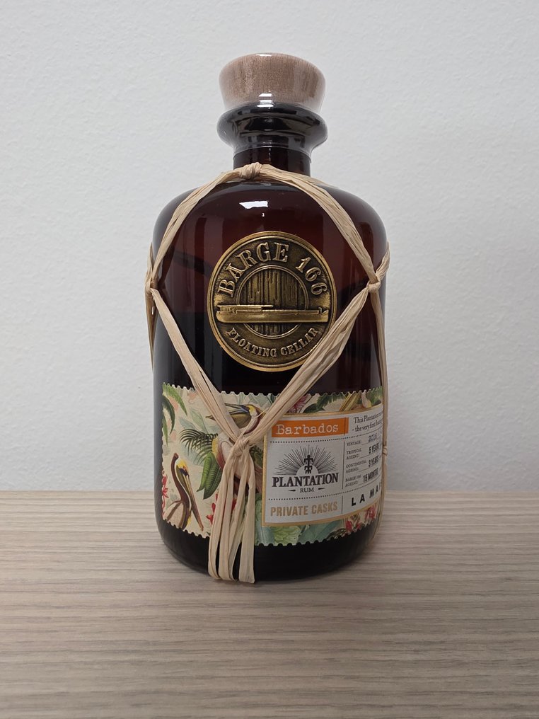 West Indies (WIRD) 2016 Plantation - Barge 166 Summer Bottling LMDW   - b. 2024  - 50cl #1.0