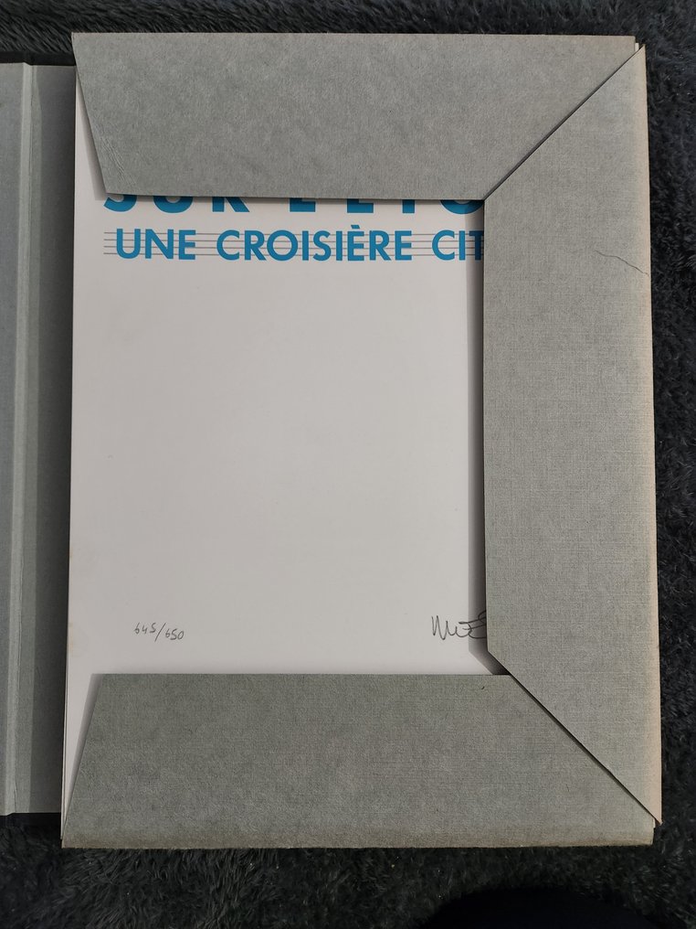 Moebius - Sur l’étoile - Une Croisière Citroën - 1 Portfolio - Beperkte oplage - 1983 #4.3