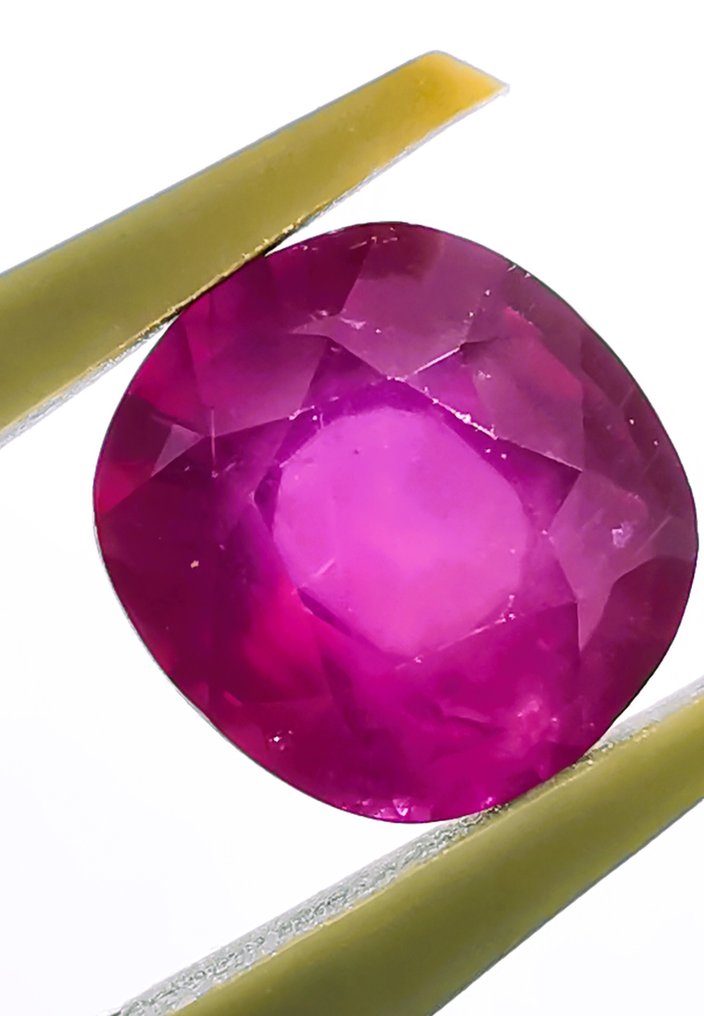 No reserve price - 1 pcs  Purple Sapphire  - 3.99 ct - Instituto Gemólogico Español (IGE) #1.0