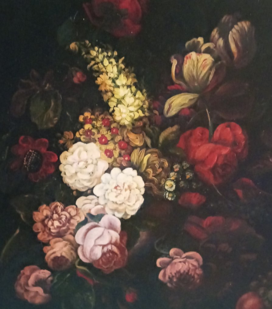 Michele Fiore (1959) - Natura morta con fiori #1.0