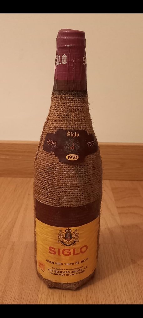 1970 & 1971 AGE Bodegas Unidas, Siglo - 里奥哈 Crianza - 6 Bottles (0.75L) #2.1