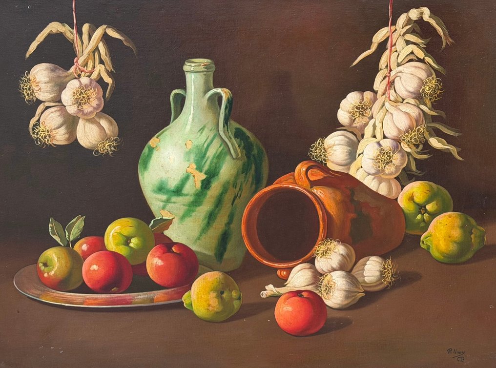 Escuela andaluza (XX) - Bodegón del cántaro #1.0