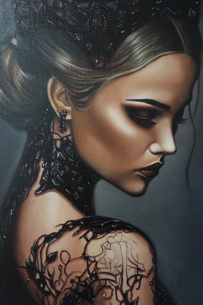 Mihai Pandelescu - Obsidian Grace #2.1