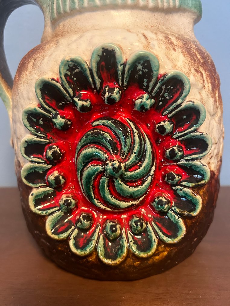 Dümler & Breiden - Βάζο  - Κεραμικό - Μεγάλο βάζο του μεσαίωνα #1.0