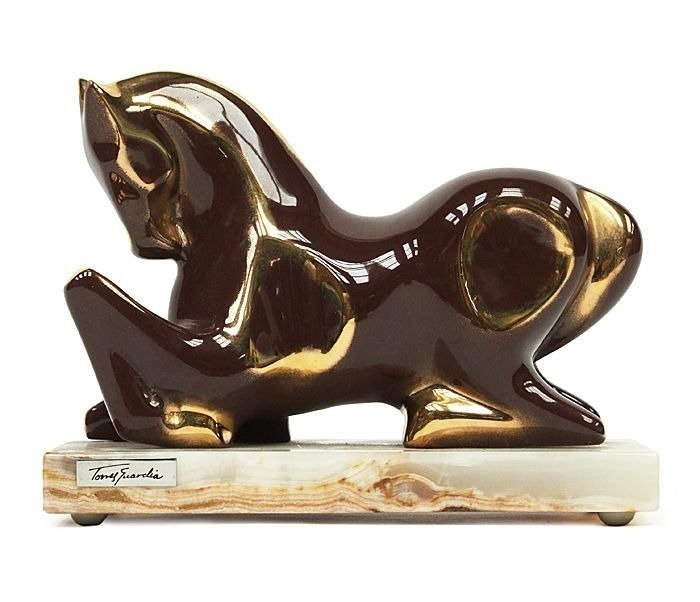 José Torre Guardia (1960) - Caballo Sculpture #1.0