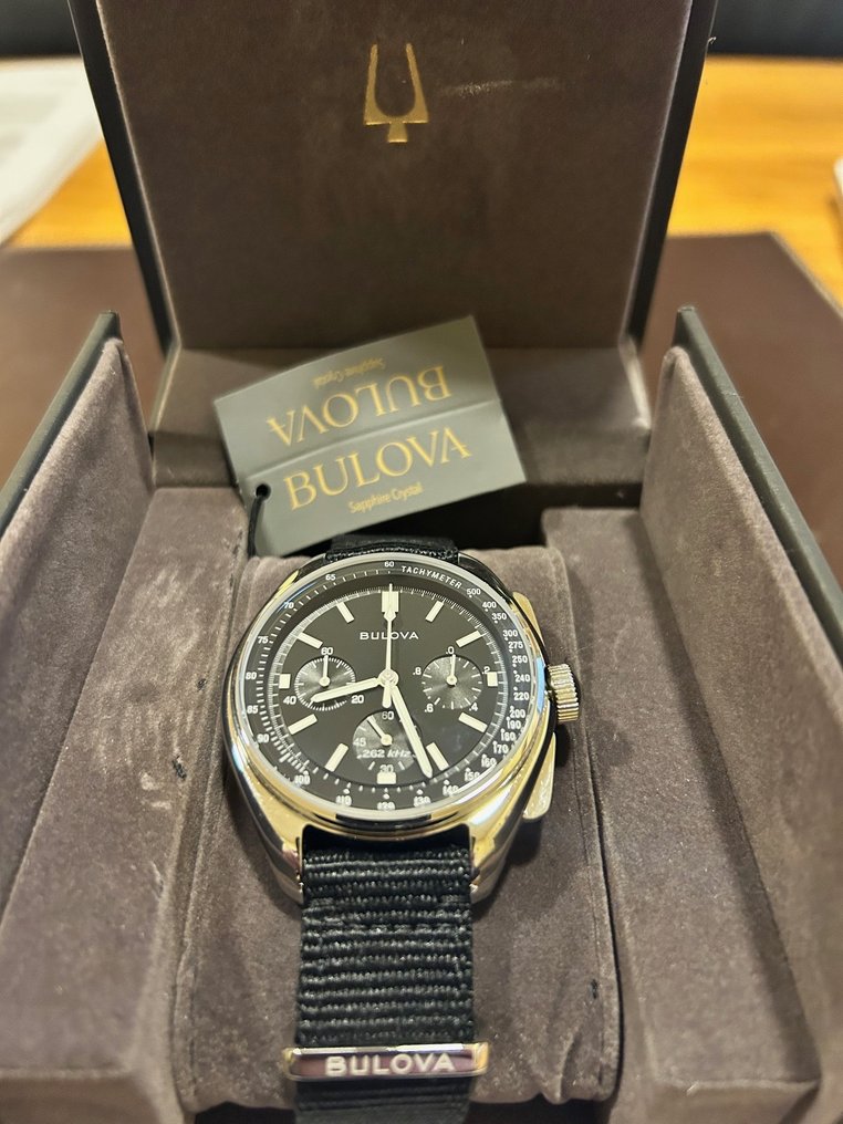 Bulova - Lunar Pilot 262 kHz Precisionist Cronografo Edizione Speciale serie Archive - Ingen reservasjonspris - 96A22 - Herre - 2019 #2.1