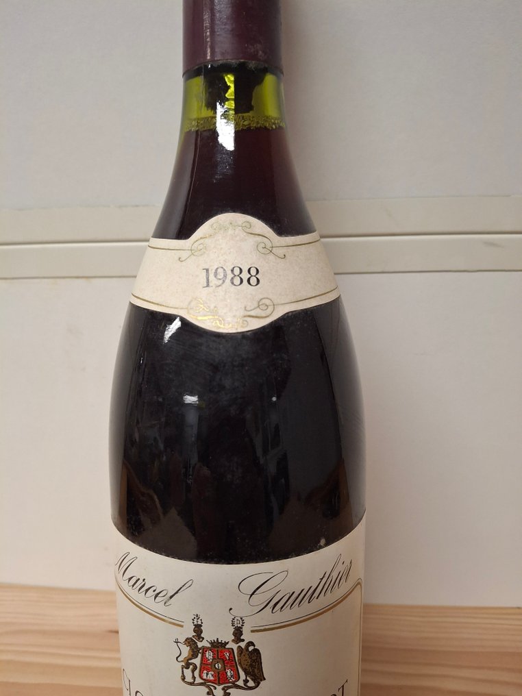 1988 Marcel Gauthier - Clos Vougeot Grand Cru - 1 Pullo (0.75L) #2.1