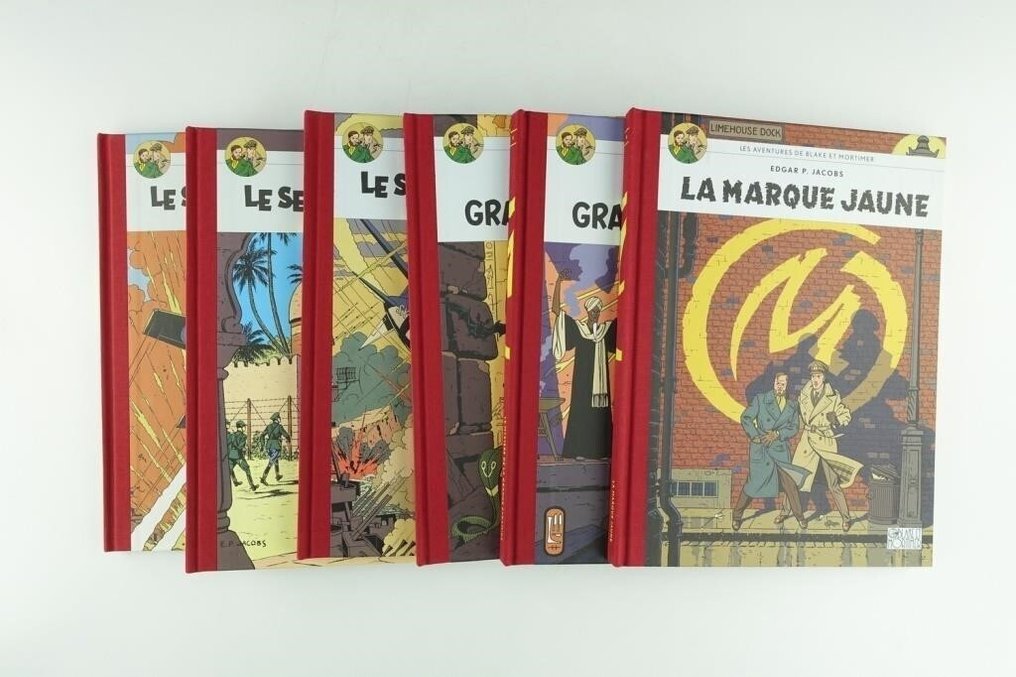 Blake & Mortimer T1 à T12 - 12x C - 12 Album - 限量版 - 2008 #1.0