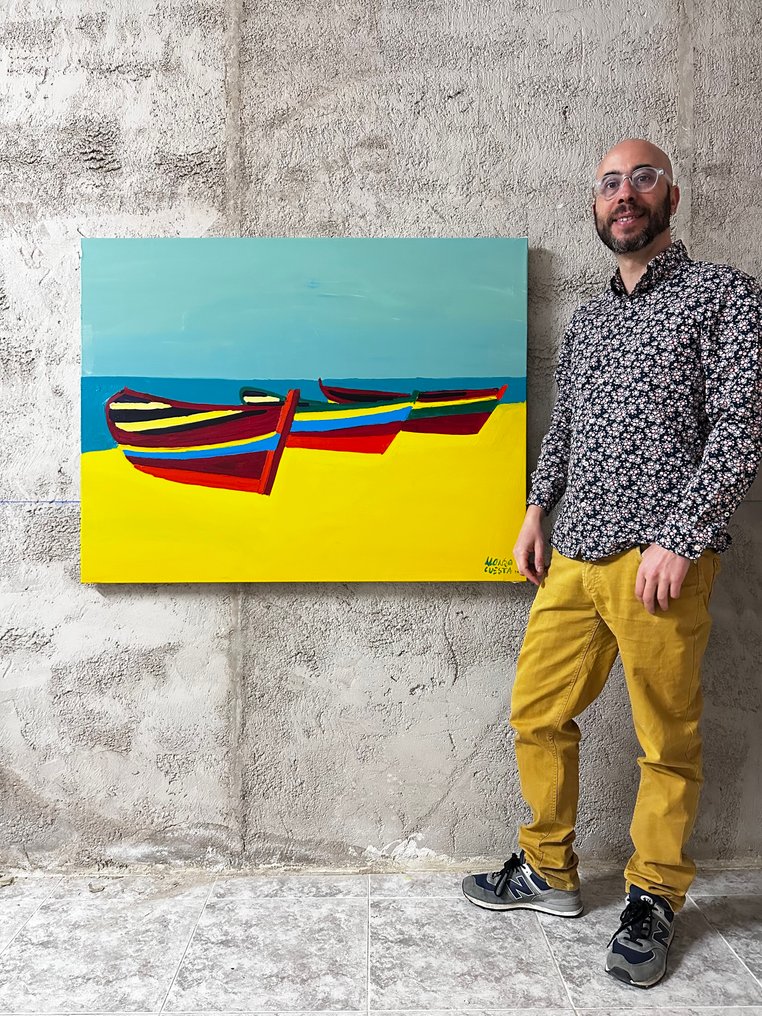 Alonso Cuesta - Varadas al sol - XL #3.2