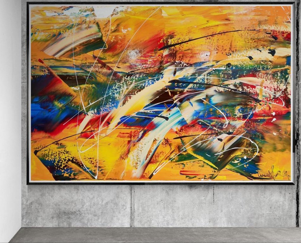 Luc Mora - Beyond the visible  - XXL #3.2