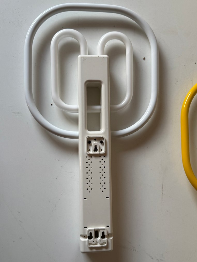 壁灯 - 塑料 - 一对壁灯，1980年代 #2.1