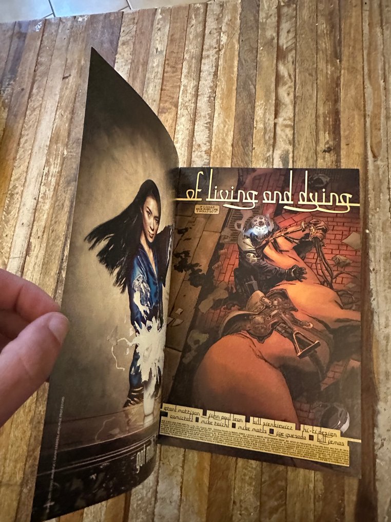 New X-Men #127 - Signed by Frank Quitely-NO RESERVE - 1 Comic - Πρώτη έκδοση #2.1