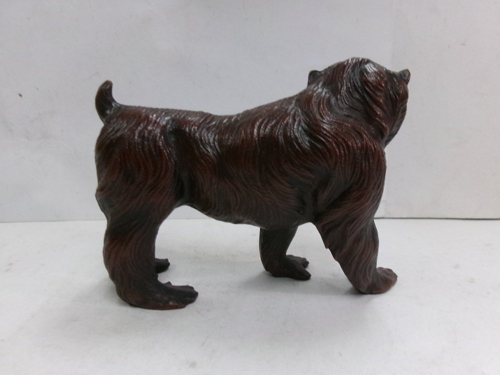 由铁（铸造/锻造）制成的产品中的猴子。  (沒有保留價) #3.2