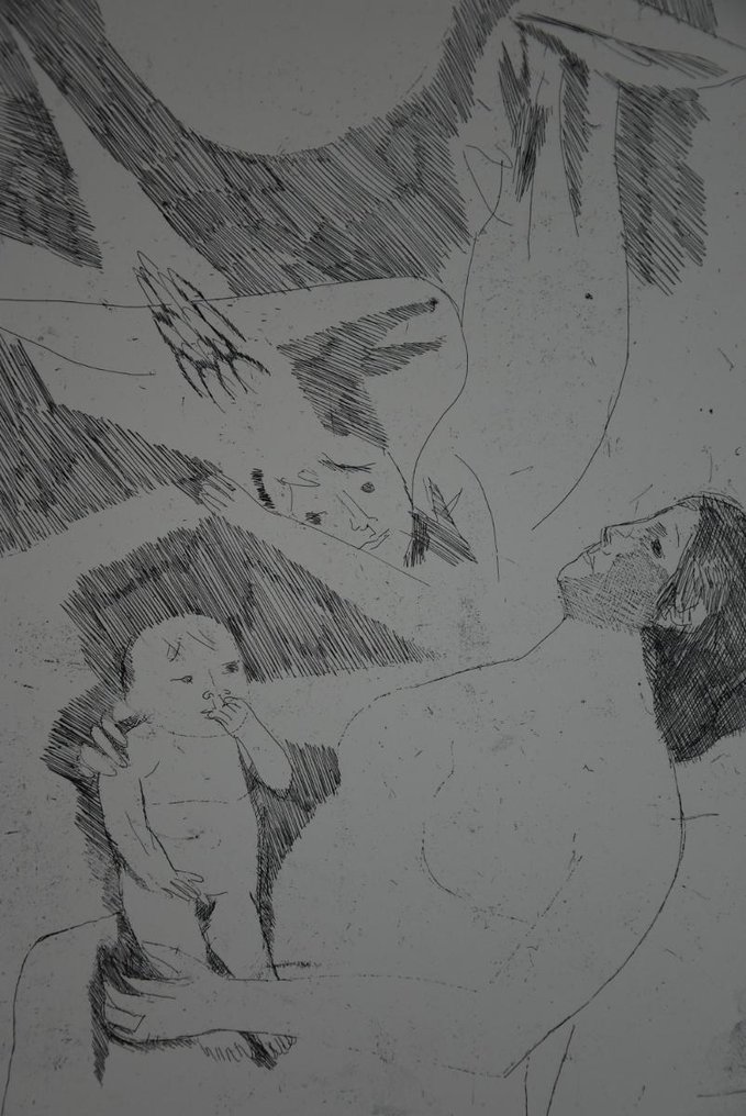 Bruno Saetti (1902-1984) - 4 acqueforti #1.0