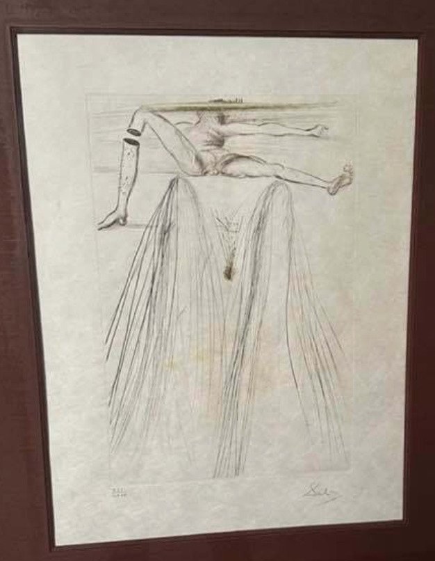 Salvador Dali (1904-1989) - Le Géant Beliagog, 1969 #1.0