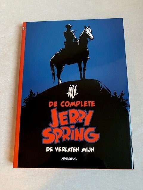 Jerry Spring - De complete Jerry Spring 1 - Luxe uitgave - 1 Album - Limited edition - 2016 #1.0