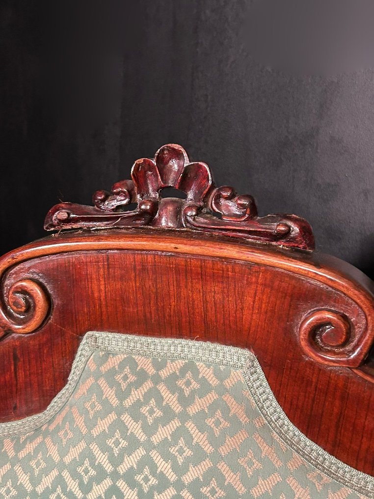 Σετ σαλόνι (3) - Walnut, Βαμμένο ξύλο #3.2