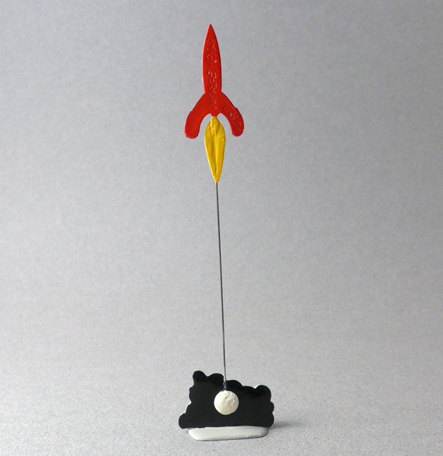 Tintin - Figurines Pixi 4585 + 4591 - Ensemble Lune #4.3