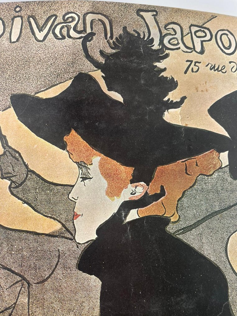 Henri de Toulouse Lautrec - Divan Japonais - 1890s #3.2