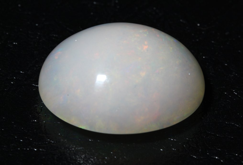 No reserve price White Opal  - 44.61 ct - Instituto Gemólogico Español (IGE) - Color Game #1.0