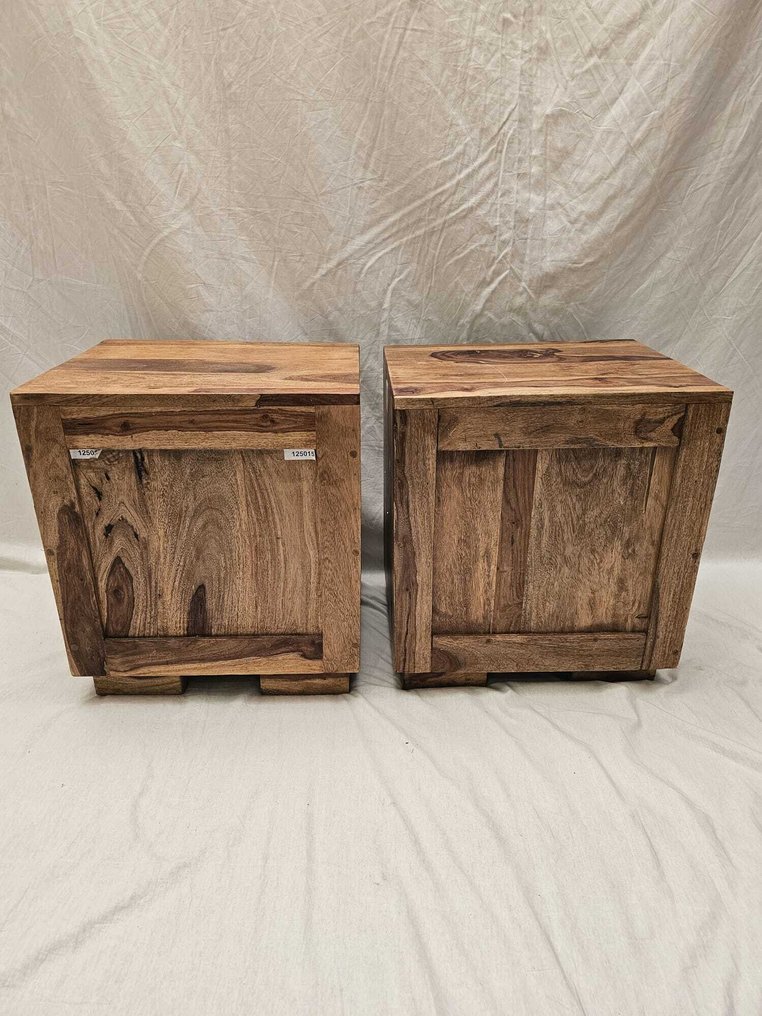 Ντουλάπι - Σετ κουτιά σε στυλ Art Deco με γεωμετρικό σχέδιο. - Ξύλο #1.0