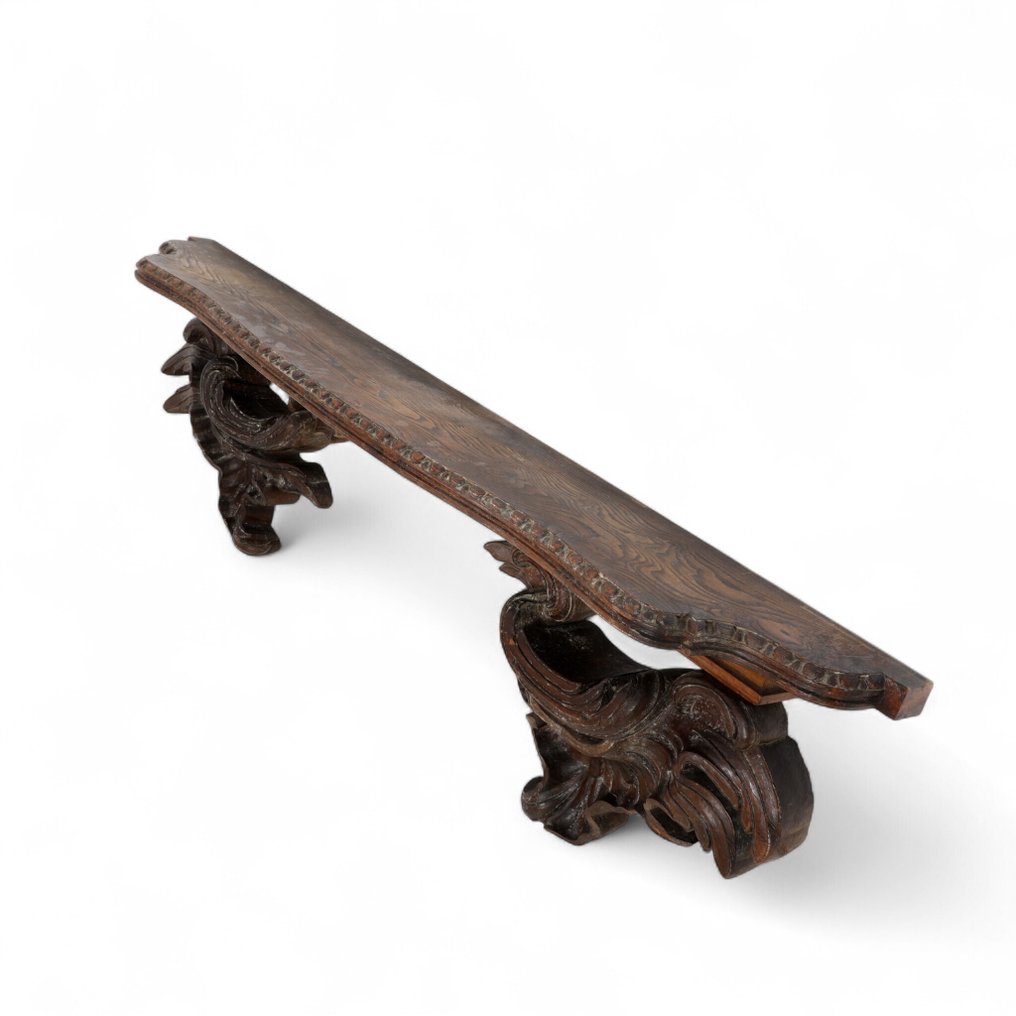 Notável e Extensa Mísula - Wall shelf unit - Chestnut #1.0