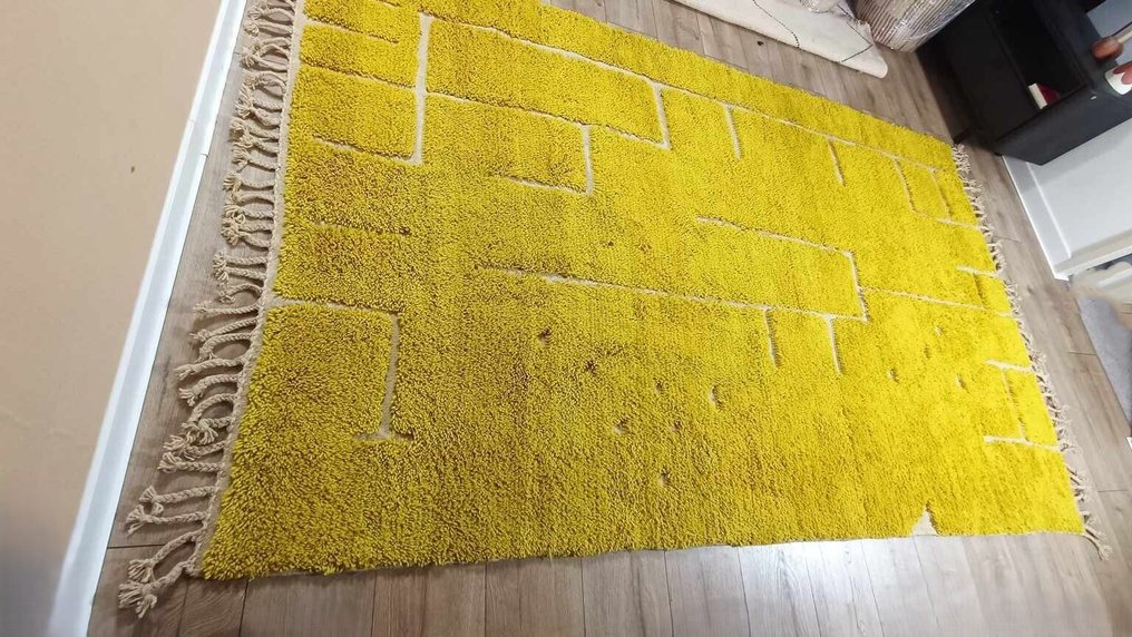 Berbertæppe, gulvtæppe Beni Mellal-tæppe - Tæppe - 317 cm - 201 cm - #B7.8 #2.1