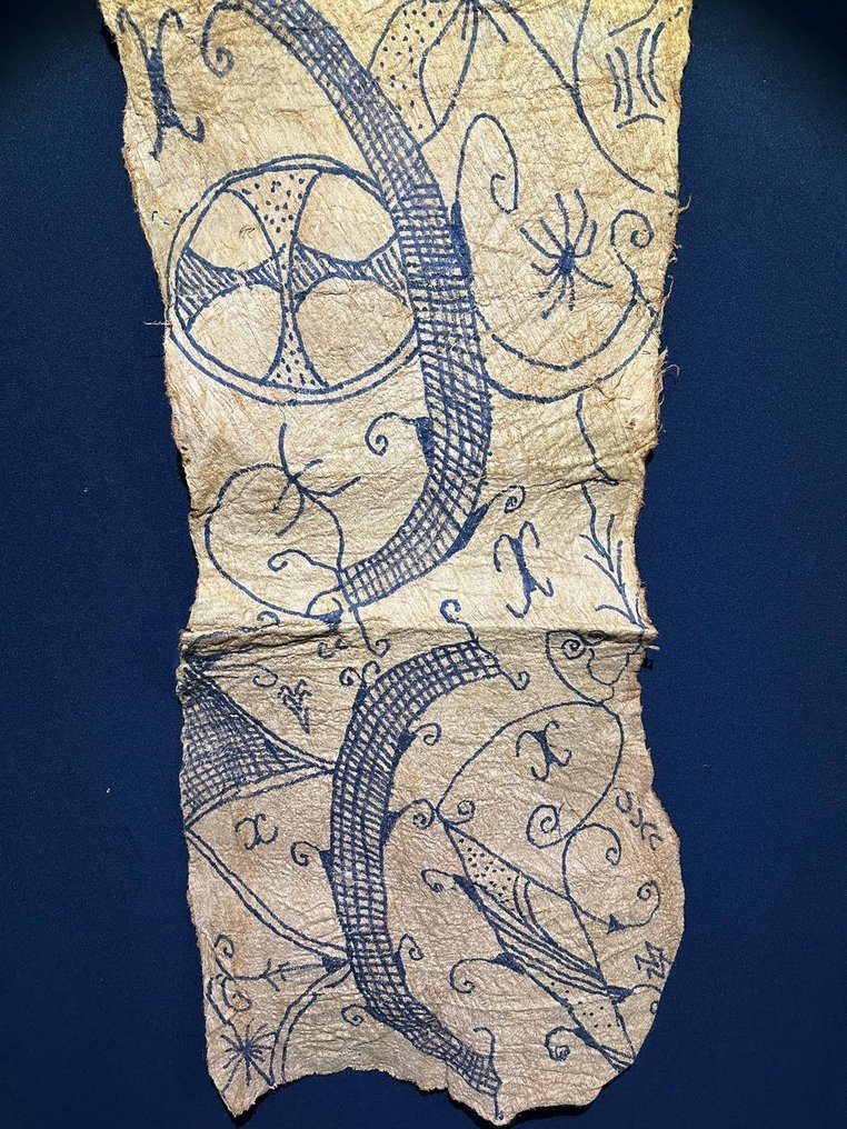 Teppich - 75 cm - 30 cm - Fasern des Feigenbaums #1.0