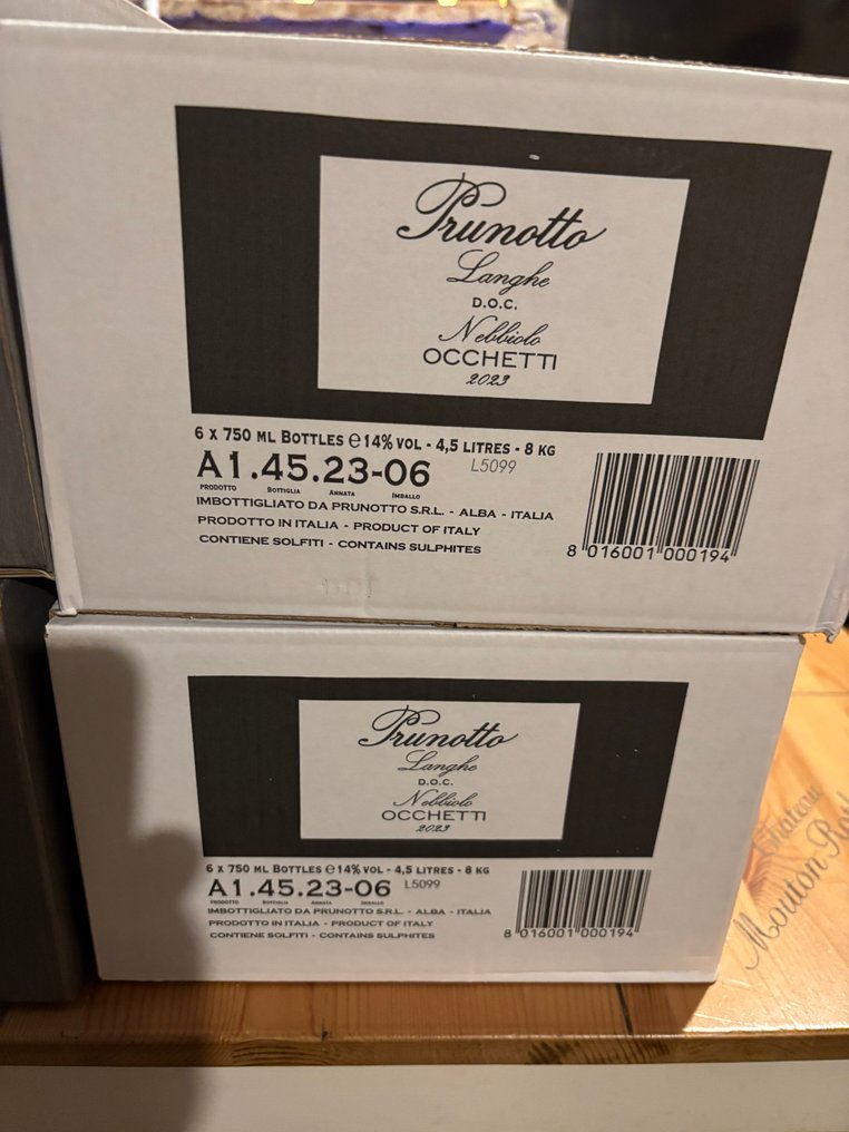 2023 Prunotto Nebbiolo Occhetti - Piamonte - 12 Botellas (0,75 L) #1.0