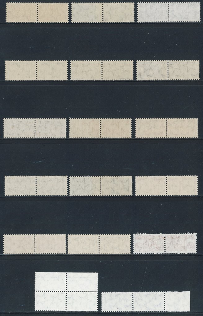 義大利共和國  - 特许包，星级系列，编号5/21。 #1.0