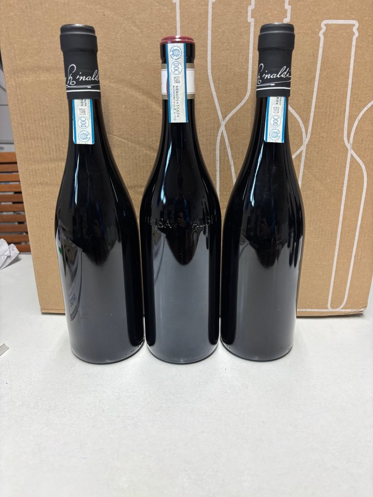 2020 Giacomo Conterno Francia & 2020 x2 Giuseppe Rinaldi, Barbera d'Alba - Πιεντμόντ - 3 Bottles (0.75L) #3.2