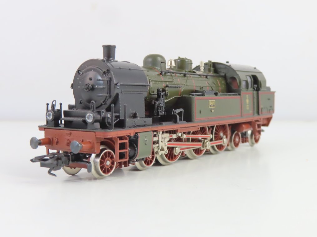 Märklin H0 - 3609 - Locomotive avec tender (1) - Type T18, numérique - KPEV #1.0