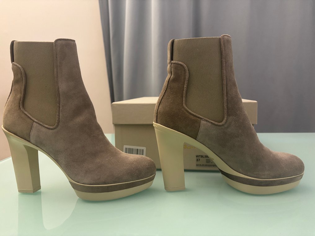 Santoni - Botins - Tamanho: EU 37 #2.1