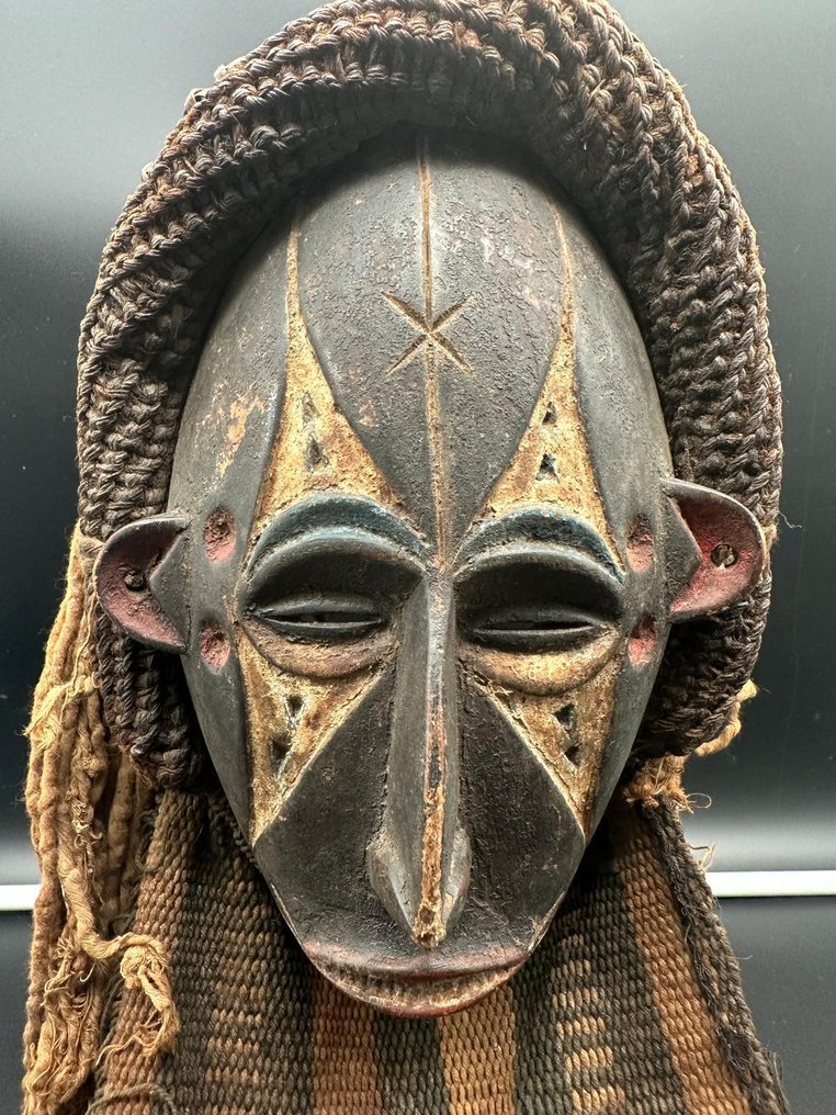 跳舞面具 - ibo - 尼日利亞 - 伊博舞蹈面具  (沒有保留價) #2.1