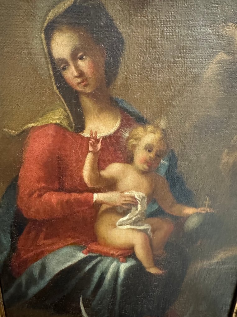 Ιταλική σχολή (XVII) - Madonna con bambino #2.1