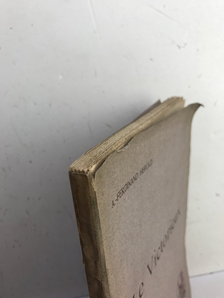 Signé; André-Ferdinand Herold - Le Victorieux [avec envoi à à Albert Saint Paul; tirage à 215 ex.] - 1895 #3.2