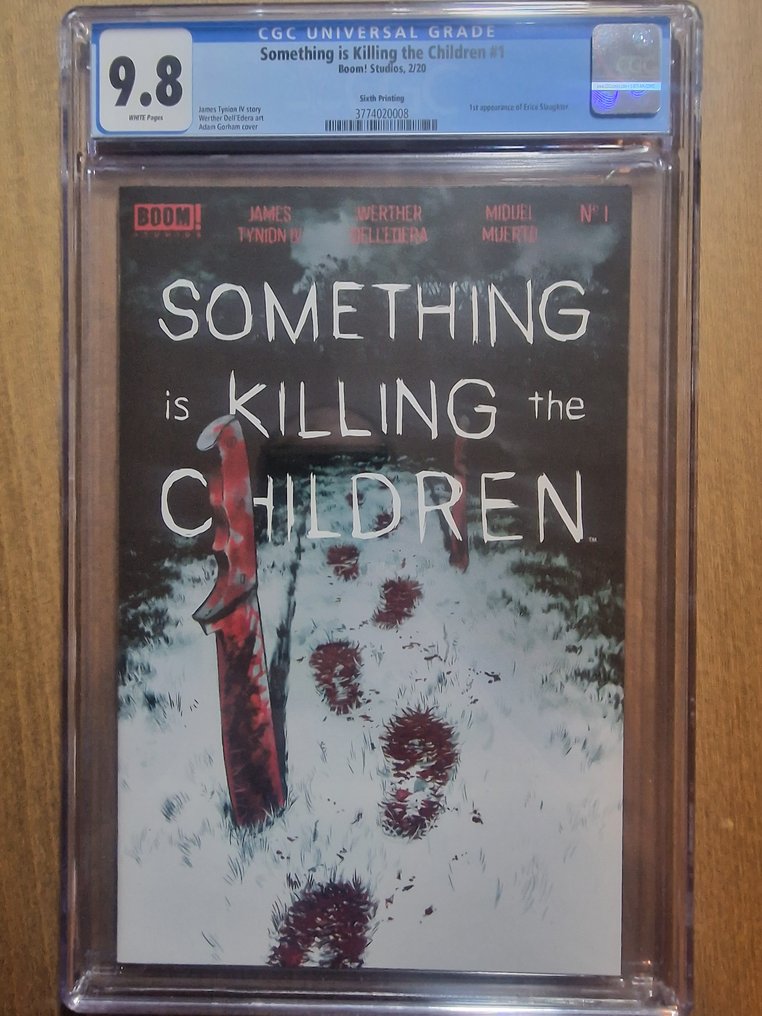 Something is Killing the Children #1 - 6th Printing Adam Gorham - 1 Graded comic - Første udgave/genoptryk - 2020 - CGC 9.8 #1.0