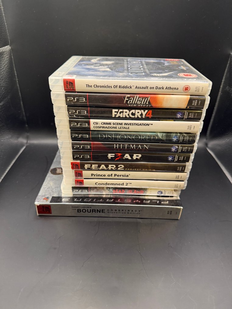 Sony - Playstation 3 (PS3) - lot - Video game - In original box #1.0