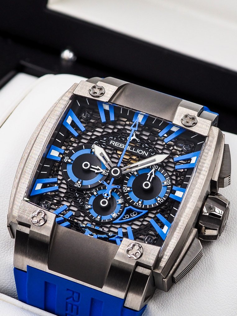 Rebellion - χωρίς τιμή ασφαλείας - RE-1  Chrono * Brand New * Automatic * - Άνδρες - 2010-2020  #1.0