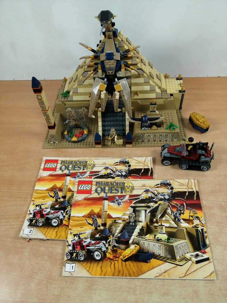 Lego - 7327 - Scorpion Pyramid (incompleet) - 2010-2020 #1.0