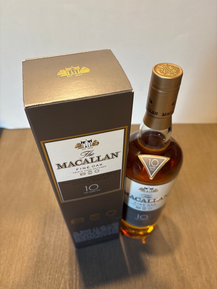 Macallan 10 years old Fine Oak Triple Cask Matured - 70 cl #4.3