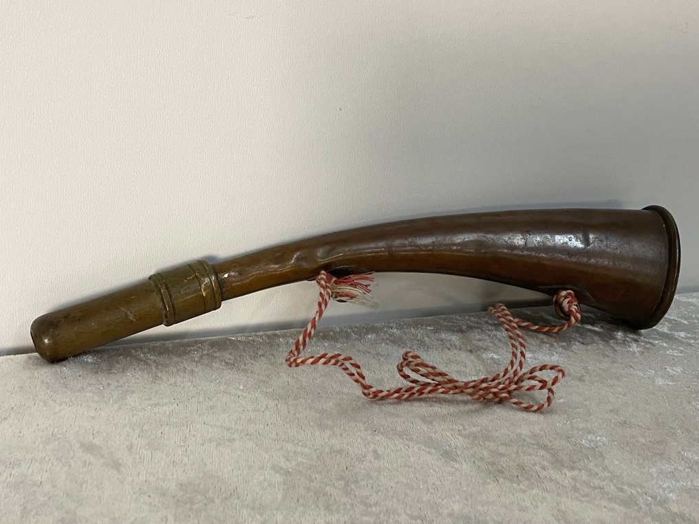 电雾号 - 铜 - Jachthoorn/Scheepshoorn #4.3