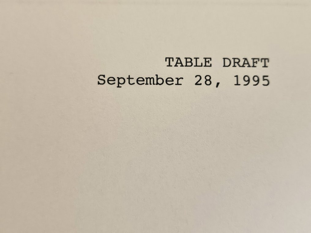 Seinfeld "The Soup Nazy" S7.E6 - Jerry Seinfeld, Jason Alexander, Michael Richards, Julia Louis-Dreyfus - West-Shapiro, Castle Rock Entertainment #2.1